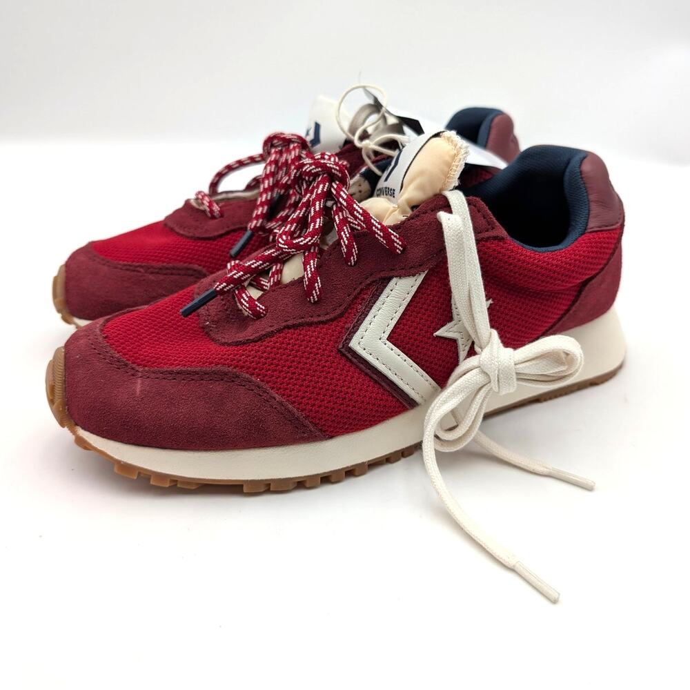 Converse Omega Trainer Sneakers Unisex Egret/Team Red Size US W7.5/M6 EU38.5